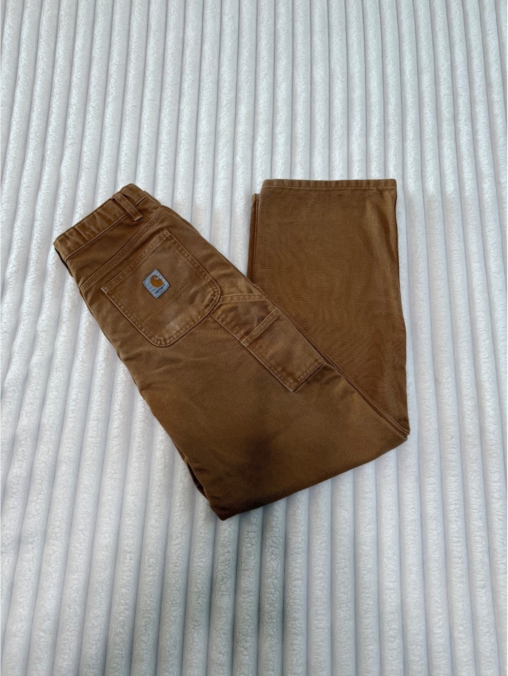 Carhartt Brown Work Pants Women’s Size 14